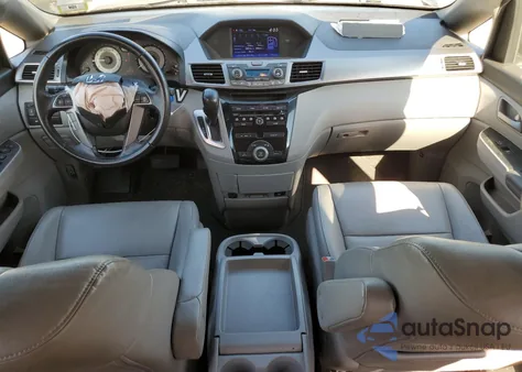 2013 Honda Odyssey Exl z USA, uszkodzony, nr VIN 5FNRL5H66DB059100